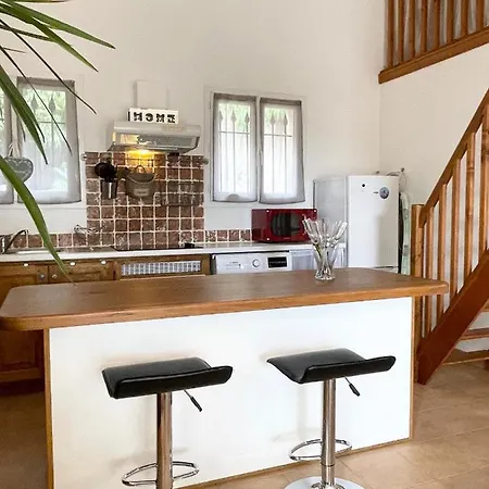 Maisonnette Antelissa à 3 Minutes En Voiture Des Plages Et Du Centre Appartement Saint-Tropez