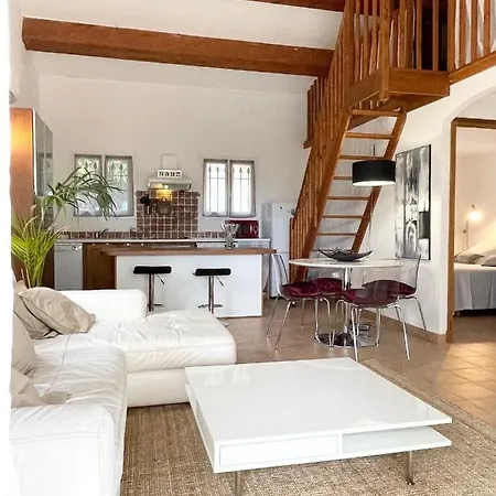 Maisonnette Antelissa à 3 Minutes En Voiture Des Plages Et Du Centre Appartement *