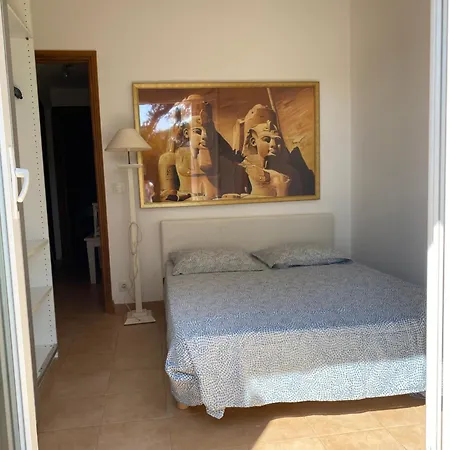 דירה Maisonnette Antelissa A 3 Minutes En Voiture Des Plages Et Du Centre סן טרופז